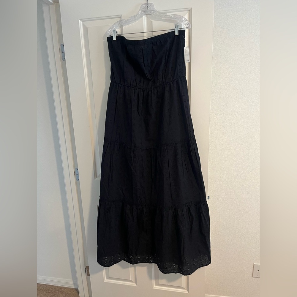 Old Navy strapless maxi dress XL